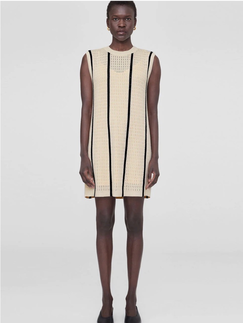 Anine Bing Lanie Crochet dress Large $300
